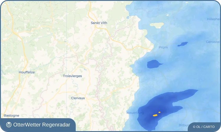 Widget-Vorschau für Lützkampen Wetter-Widget-Vorschau mit Vorhersagedaten für Lützkampen