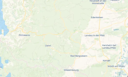 Regenradar Vorschaubild - Aktuelle Niederschläge in Lug und Umgebung