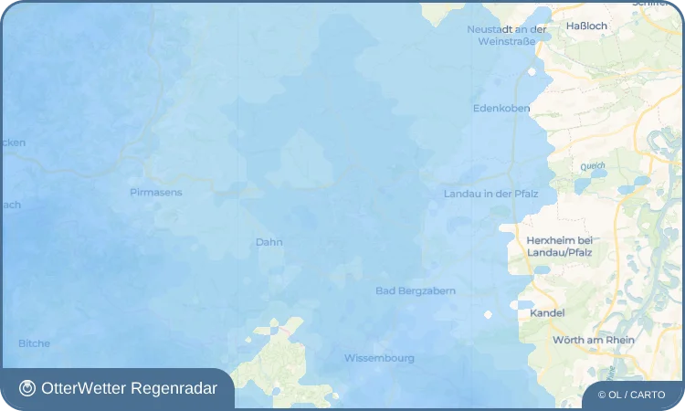 Widget-Vorschau für Lug Wetter-Widget-Vorschau mit Vorhersagedaten für Lug
