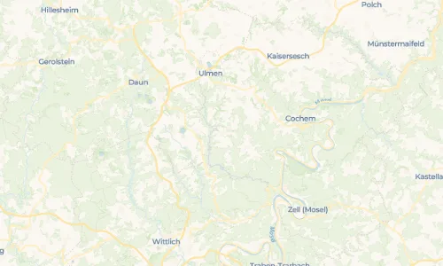 Regenradar-Vorschau: aktuelle Niederschläge in Lutzerath und Umgebung