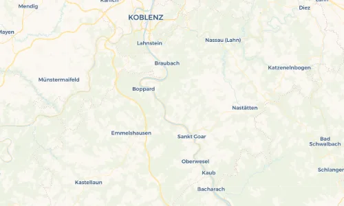 Regenradar Vorschaubild - Aktuelle Niederschläge in Lykershausen und Umgebung