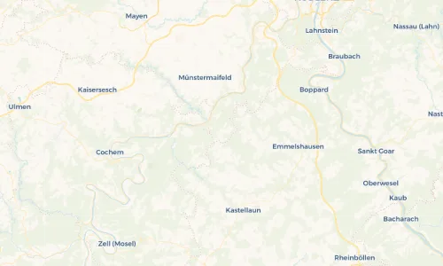 Regenradar Vorschaubild - Aktuelle Niederschläge in Macken und Umgebung