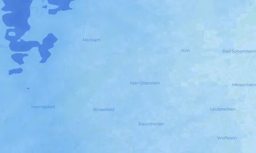 Regenradar Vorschaubild - Aktuelle Niederschläge in Mackenrodt und Umgebung