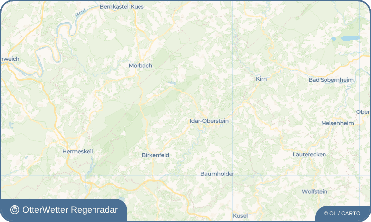 OtterWetter Regenradar-Widget Mackenrodt