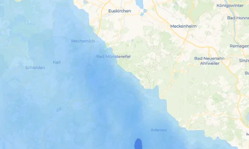 Regenradar-Vorschau: aktuelle Niederschläge in Mahlberg und Umgebung