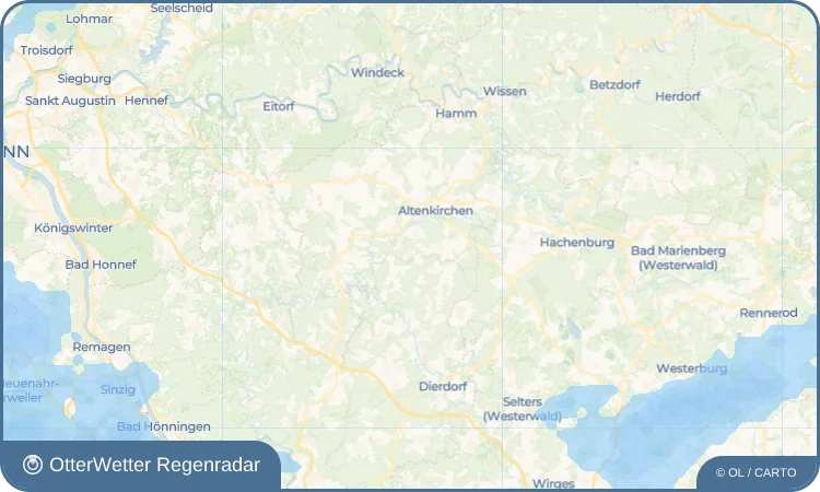 Widget-Vorschau für Mahlert Wetter-Widget-Vorschau mit Vorhersagedaten für Mahlert