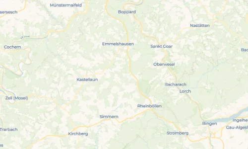 Regenradar Vorschaubild - Aktuelle Niederschläge in Maisborn und Umgebung
