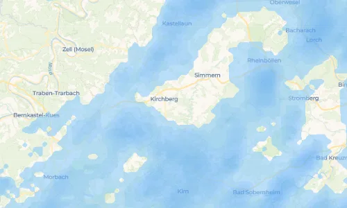 Regenradar Vorschaubild - Aktuelle Niederschläge in Maitzborn und Umgebung