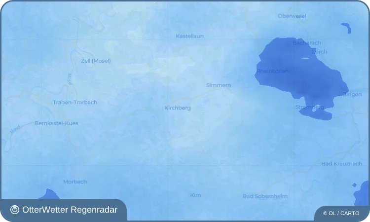 Wetter-Widget-Vorschau mit Vorhersagedaten für Maitzborn