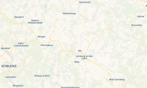 Regenradar Vorschaubild - Aktuelle Niederschläge in Malmeneich und Umgebung