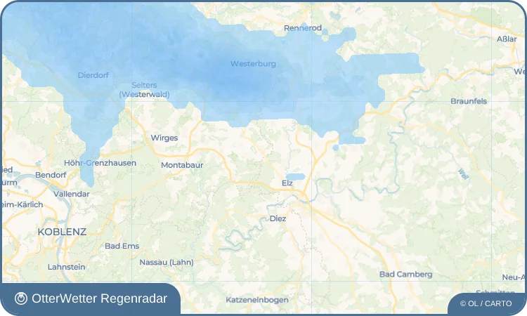 Widget-Vorschau für Malmeneich Wetter-Widget-Vorschau mit Vorhersagedaten für Malmeneich