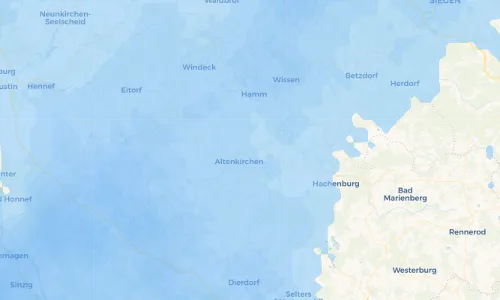 Regenradar Vorschaubild - Aktuelle Niederschläge in Mammelzen und Umgebung