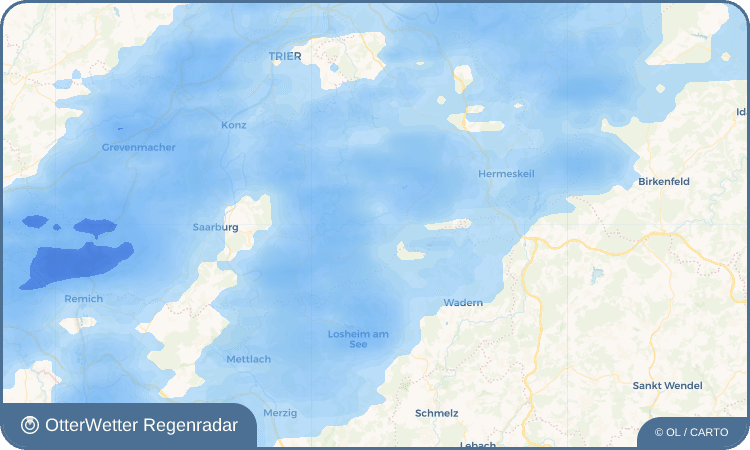 Widget-Vorschau für Mandern Wetter-Widget-Vorschau mit Vorhersagedaten für Mandern