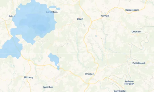 Regenradar-Vorschau: aktuelle Niederschläge in Manderscheid und Umgebung