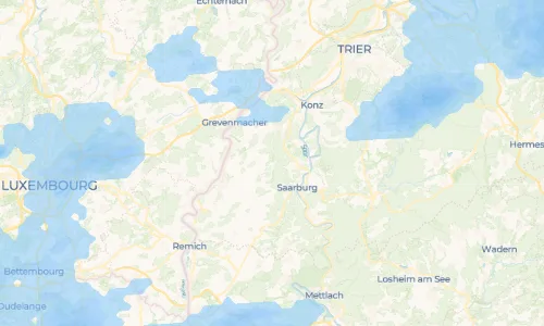 Regenradar Vorschaubild - Aktuelle Niederschläge in Mannebach und Umgebung