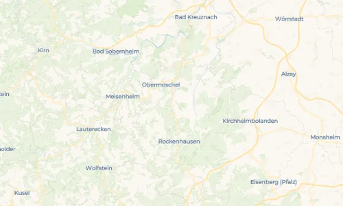 Regenradar Mannweiler-Cölln: aktuelle Niederschläge in Mannweiler-Cölln und Umgebung, Stand 17. Oktober 2026 um 5:00 Uhr