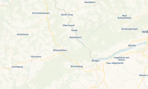 Regenradar Vorschaubild - Aktuelle Niederschläge in Manubach und Umgebung