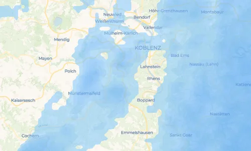 Regenradar Vorschaubild - Aktuelle Niederschläge in Mariaroth und Umgebung