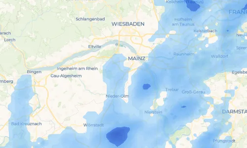 Regenradar-Vorschau: aktuelle Niederschläge in Marienborn und Umgebung