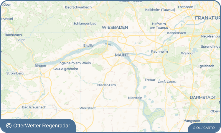 OtterWetter Regenradar-Widget Marienborn