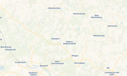 Regenradar Vorschaubild - Aktuelle Niederschläge in Marienrachdorf und Umgebung