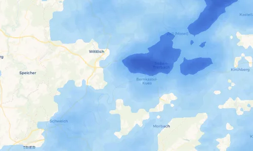 Regenradar-Vorschau: aktuelle Niederschläge in Maring-Noviand und Umgebung