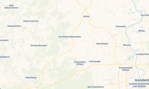 Regenradar Vorschaubild - Aktuelle Niederschläge in Marnheim und Umgebung
