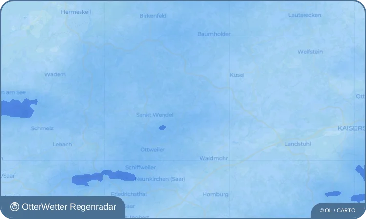 Widget-Vorschau für Marth Wetter-Widget-Vorschau mit Vorhersagedaten für Marth