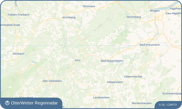 Wetter-Widget-Vorschau mit Vorhersagedaten für Martinstein