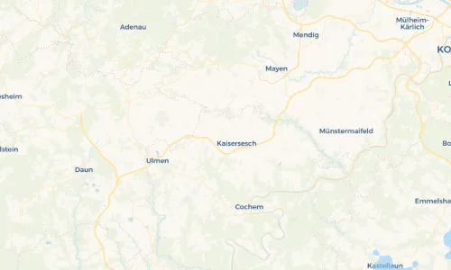 Regenradar Vorschaubild - Aktuelle Niederschläge in Masburg und Umgebung