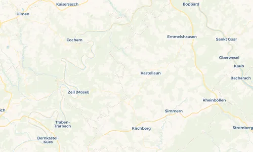 Regenradar Vorschaubild - Aktuelle Niederschläge in Mastershausen und Umgebung