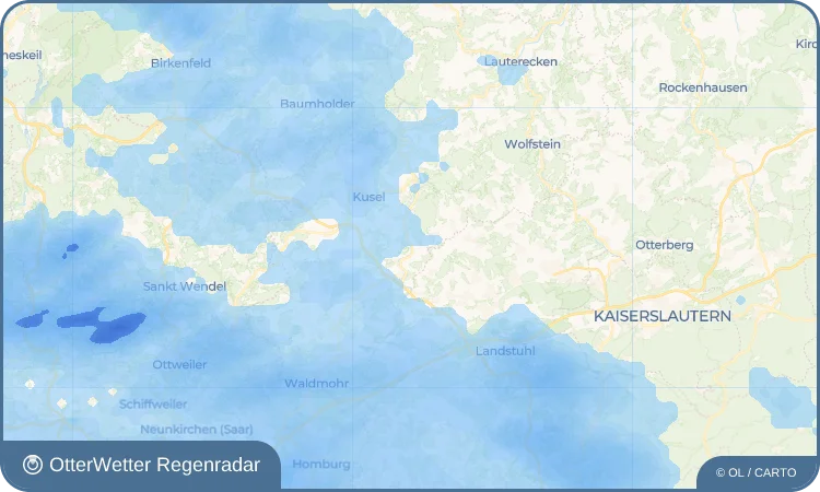 Wetter-Widget-Vorschau mit Vorhersagedaten für Matzenbach