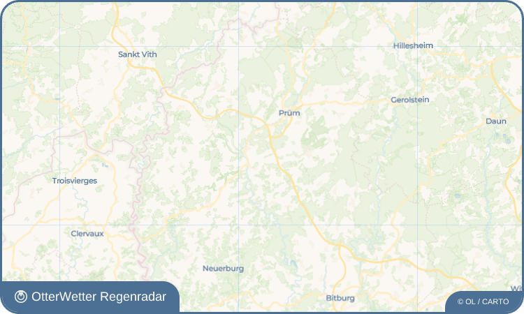 OtterWetter Regenradar-Widget Matzerath