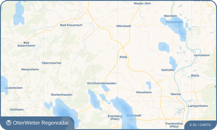 Widget-Vorschau für Mauchenheim Wetter-Widget-Vorschau mit Vorhersagedaten für Mauchenheim