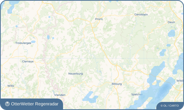 OtterWetter Regenradar-Widget Mauel