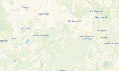 Regenradar-Vorschau: aktuelle Niederschläge in Maulbach und Umgebung