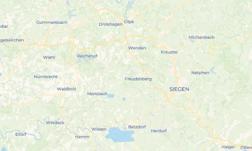 Regenradar Mausbach: aktuelle Niederschläge in Mausbach und Umgebung, Stand 21. Oktober 2026 um 20:50 Uhr