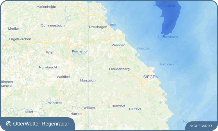 Widget-Vorschau für Mausbach Wetter-Widget-Vorschau mit Vorhersagedaten für Mausbach