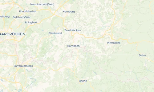 Regenradar Vorschaubild - Aktuelle Niederschläge in Mauschbach und Umgebung