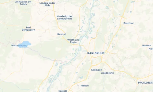 Regenradar Vorschaubild - Aktuelle Niederschläge in Maximiliansau und Umgebung