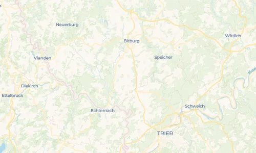 Regenradar Vorschaubild - Aktuelle Niederschläge in Meckel und Umgebung