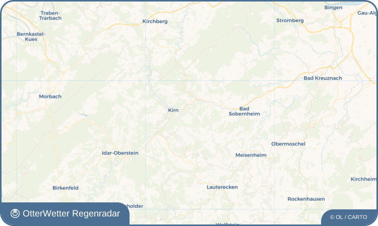 Widget-Vorschau für Meckenbach Wetter-Widget-Vorschau mit Vorhersagedaten für Meckenbach