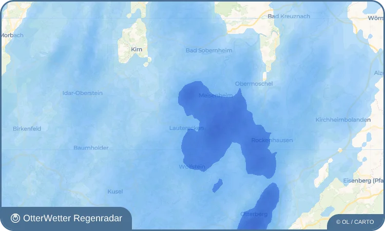 Widget-Vorschau für Medard Wetter-Widget-Vorschau mit Vorhersagedaten für Medard