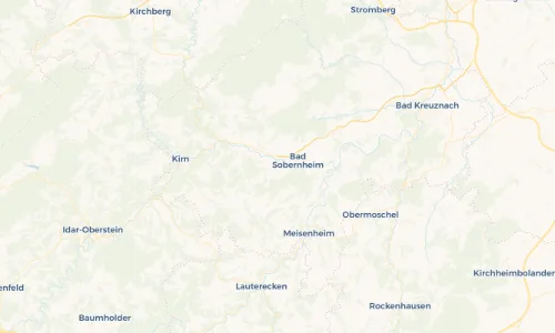 Regenradar Vorschaubild - Aktuelle Niederschläge in Meddersheim und Umgebung