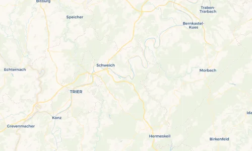 Regenradar-Vorschau: aktuelle Niederschläge in Mehring und Umgebung