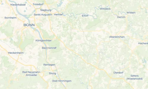Regenradar Vorschaubild - Aktuelle Niederschläge in Meierseifen und Umgebung