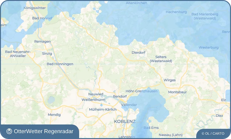 Widget-Vorschau für Meinborn Wetter-Widget-Vorschau mit Vorhersagedaten für Meinborn