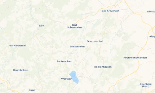 Regenradar Vorschaubild - Aktuelle Niederschläge in Meisenheim und Umgebung