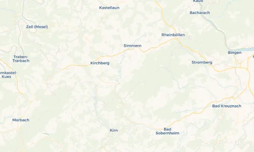 Regenradar Vorschaubild - Aktuelle Niederschläge in Mengerschied und Umgebung