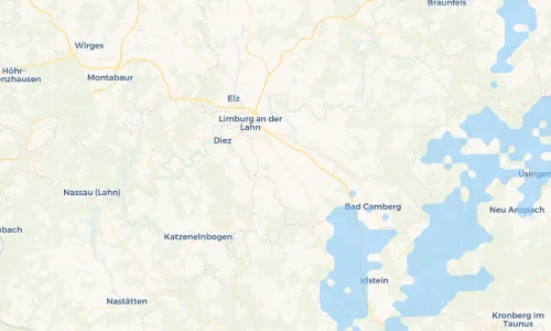 Regenradar Vorschaubild - Aktuelle Niederschläge in Mensfelden und Umgebung